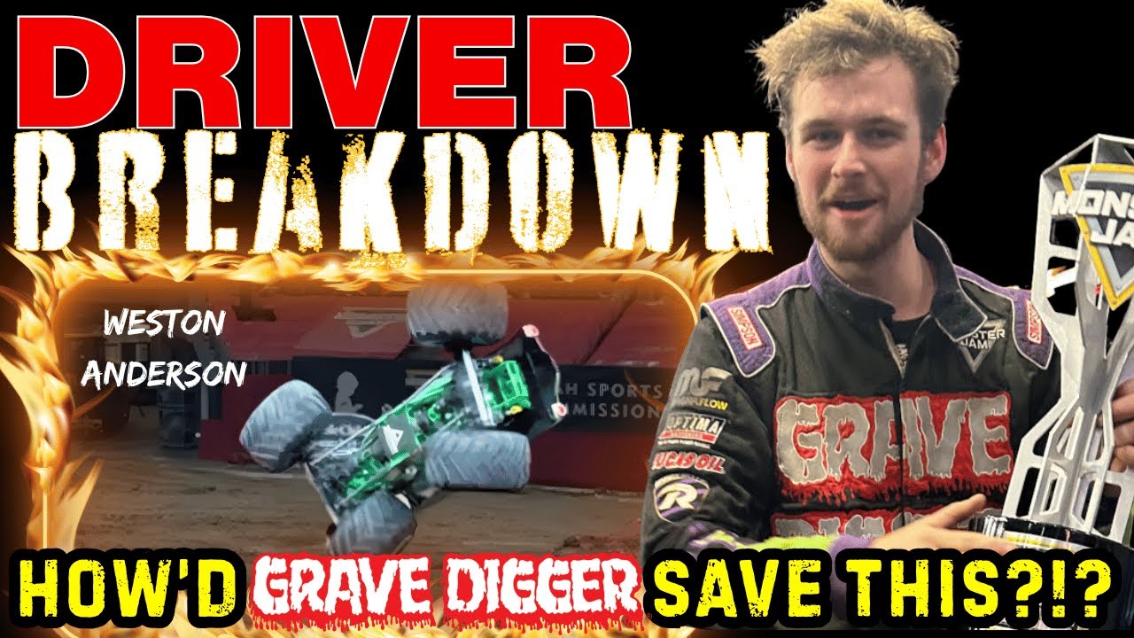HOW'D GRAVE DIGGER SAVE THIS?! Weston Anderson - Skills in Savannah