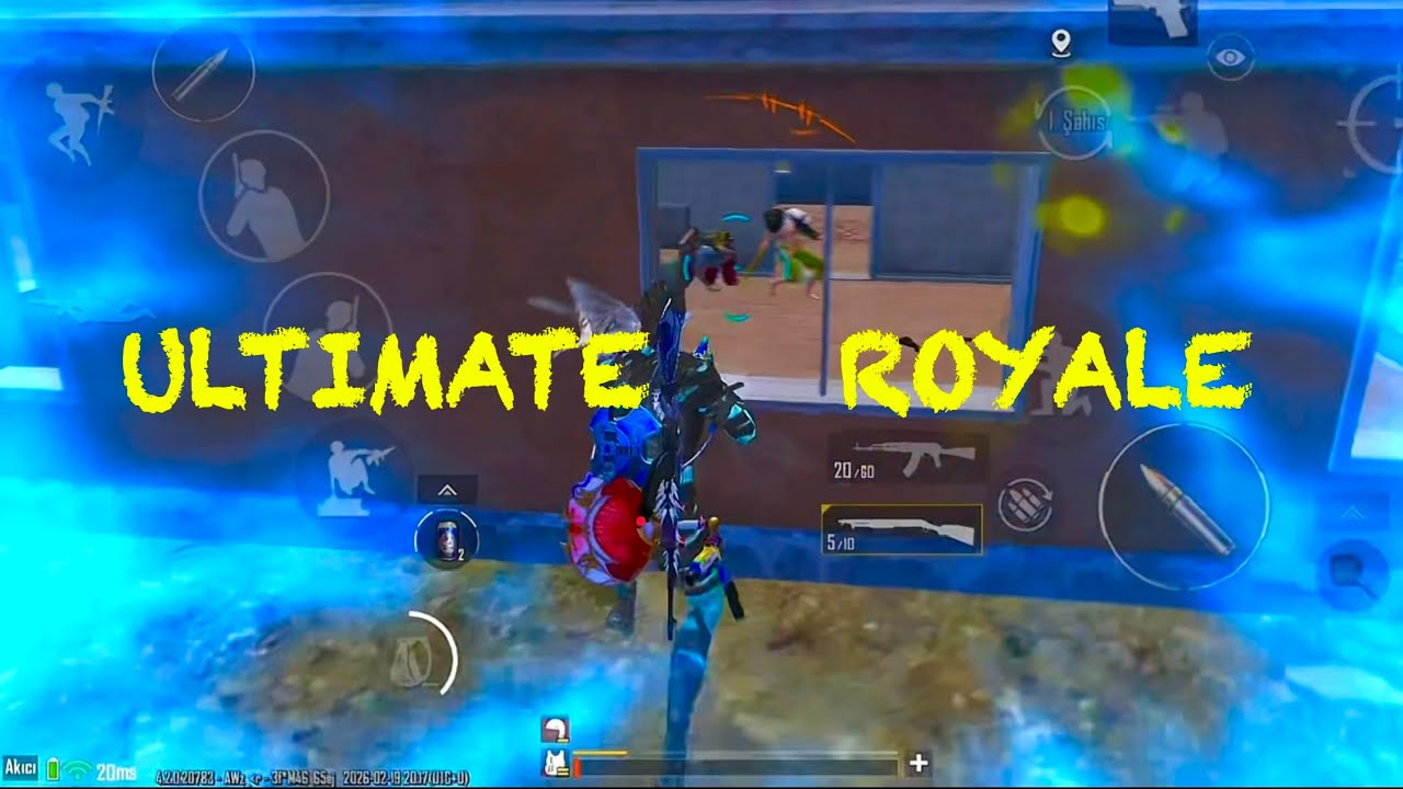 🔥ULTIMATE ROYALE🫴