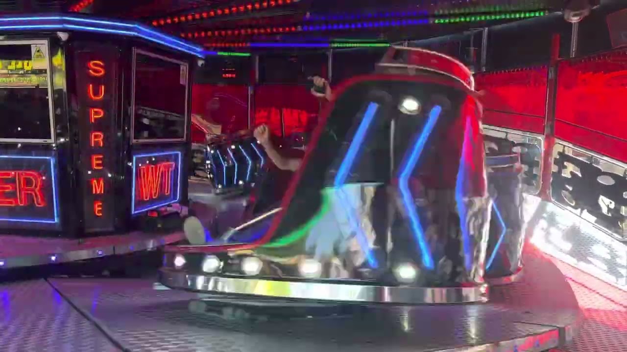 William Thurston’s Waltzer | Rowell Fair 2023