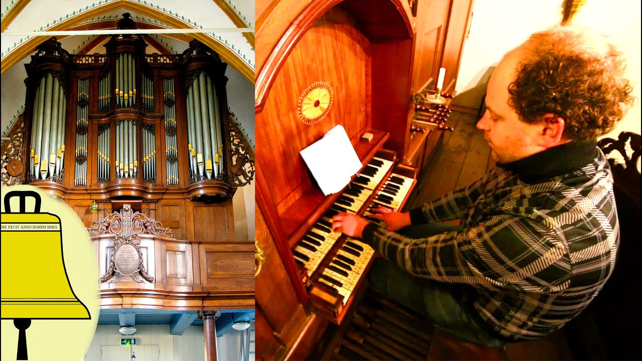 Lied 718, God, die leven hebt geven: Samenzang Hervormde kerk Bellingwolde