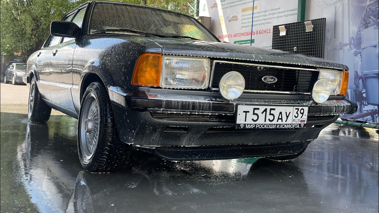 FORD TAUNUS всякие всячины и мелочь из 3D