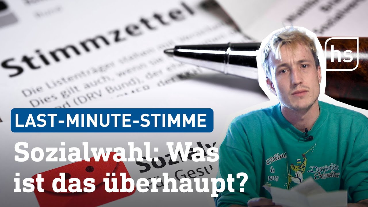 Sozialwahl - wertvolle Teilhabe oder teure Scheinwahl? | hessenschau