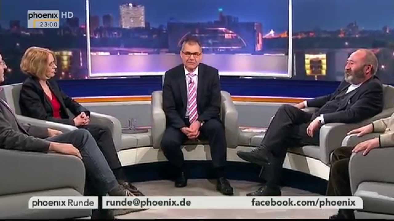 Aus für Tebartz-van Elst - phoenix Runde vom 27.03.2014