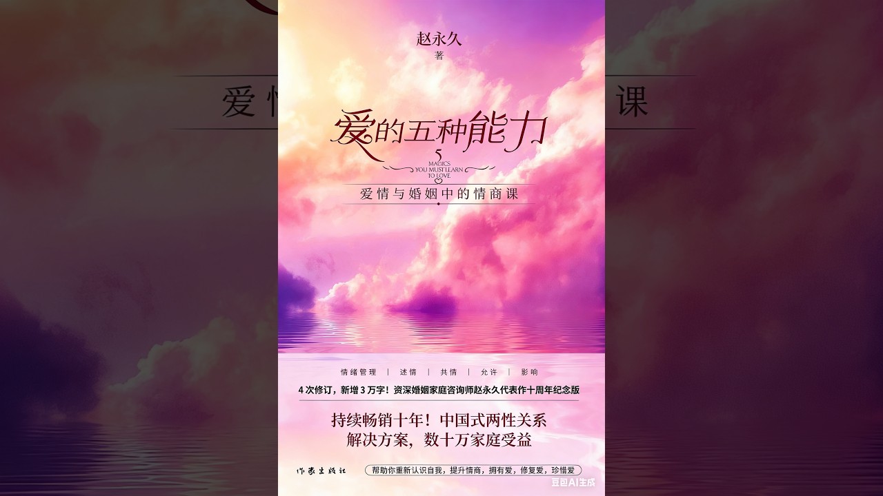 《爱的五种能力》为什么两个人明明相爱，却还是要分开