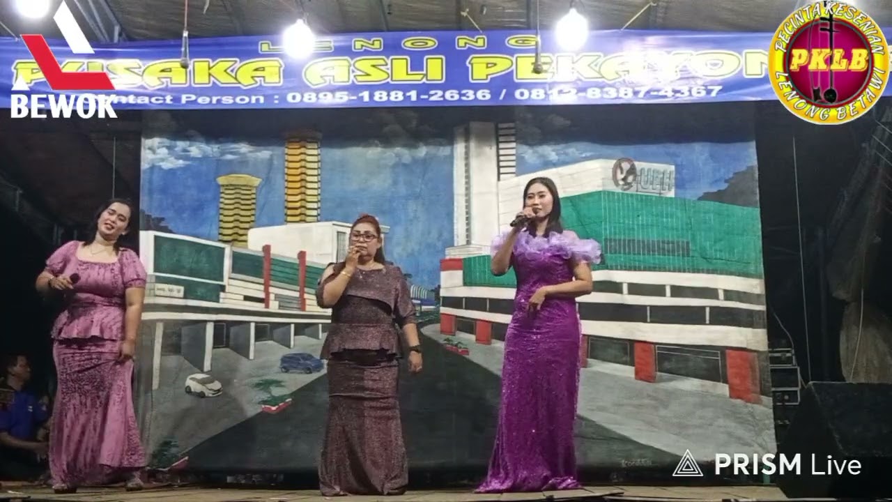 MEGA MENDUNG || GAMBANG KROMONG PUSAKA ASLI PEKAYON