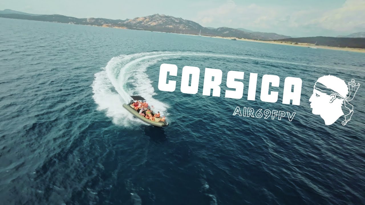 Corsica | Cinematic fpv [4K]