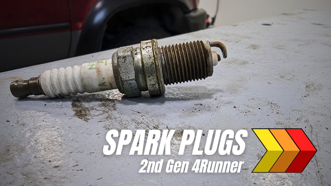 Spark Plug Replacement | 2nd Gen 4Runner
