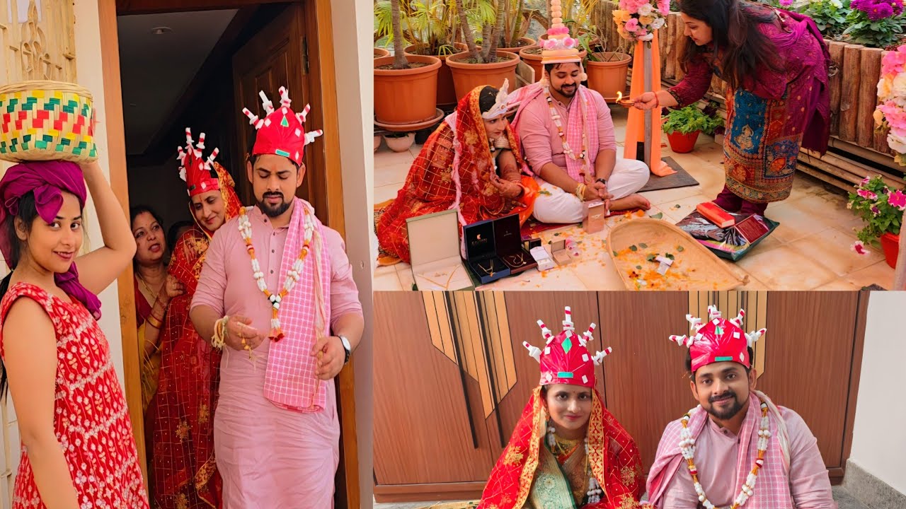 Nayi Dulhan Ko Sabne Diya Gift 🎁 Nanad Ka Fish 🐟 Bechnewala rasam || Chaturthi Puja