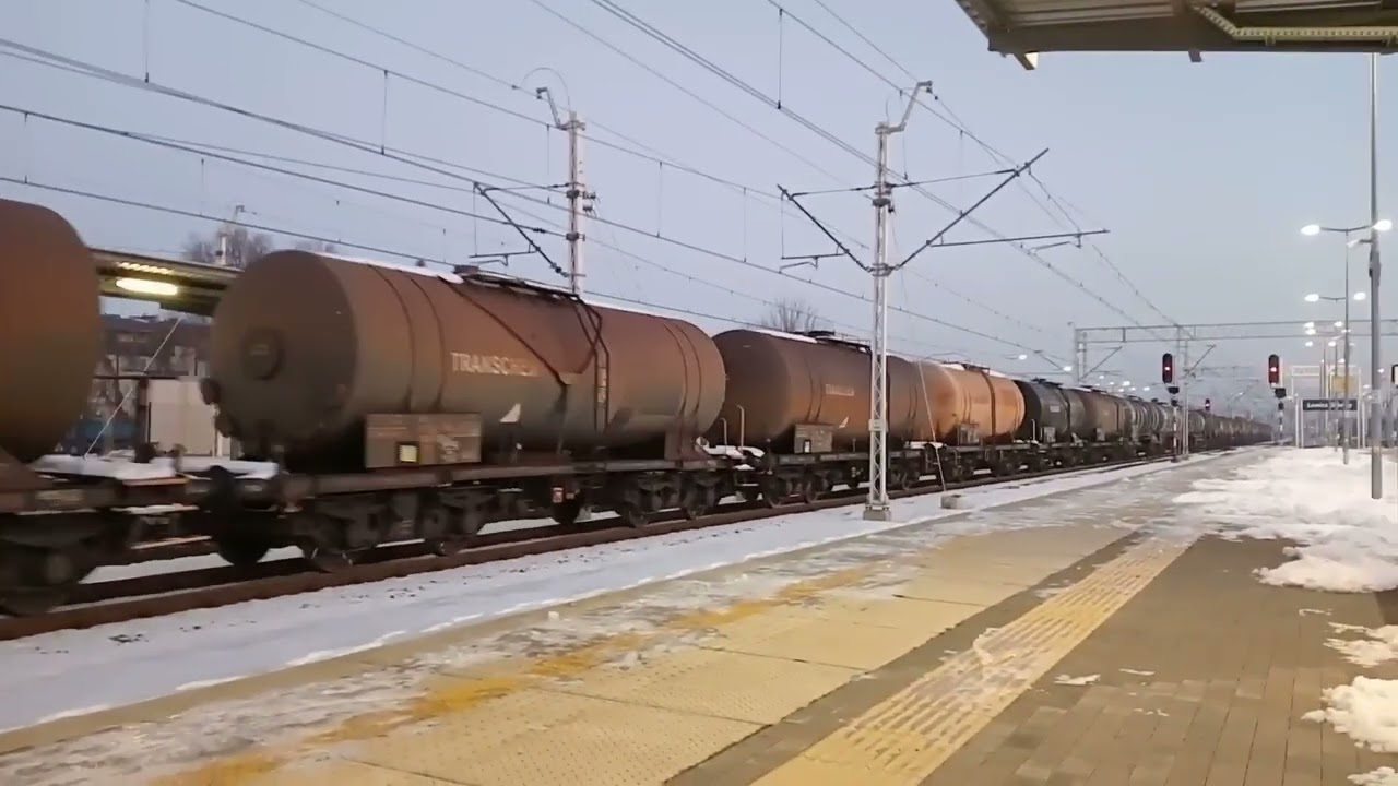 Spot EN57,opóźnione i nabite IC Wigry do/z Mockavy,Elf z Mazoviak'iem i inne pociągi wŁowiczu18.1.26