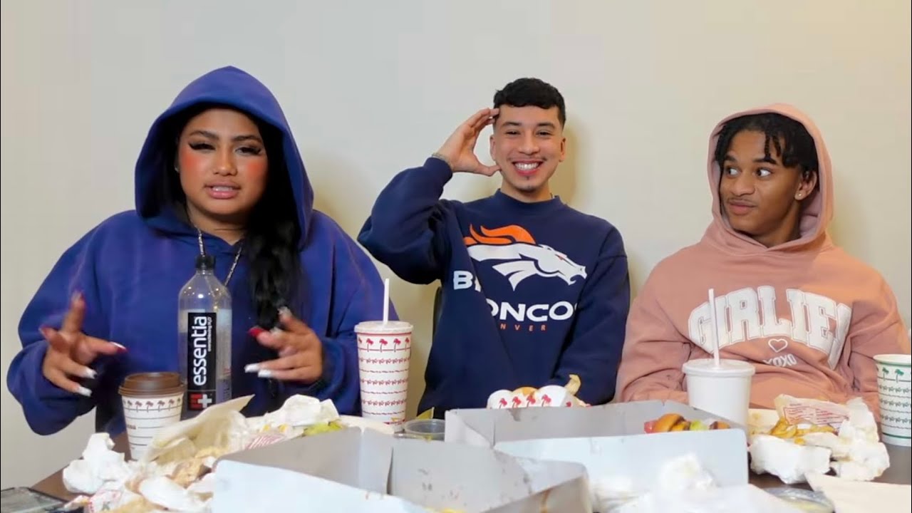 DEEP TALK W ITSORAIDA & ARRINGTON • PAST RELATIONSHIPS • MUKBANG