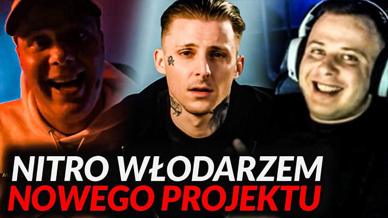 NITRO - PROJEKT GLORY WALL, BRUDY NA TROMBE I INNYCH INFLUENCERÓW