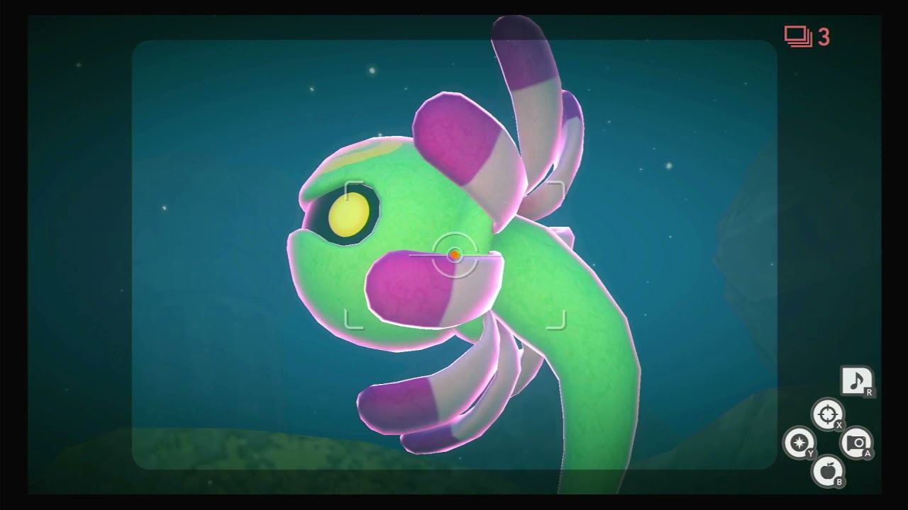New Pokemon Snap - Undersea (Day) (LV 3)
