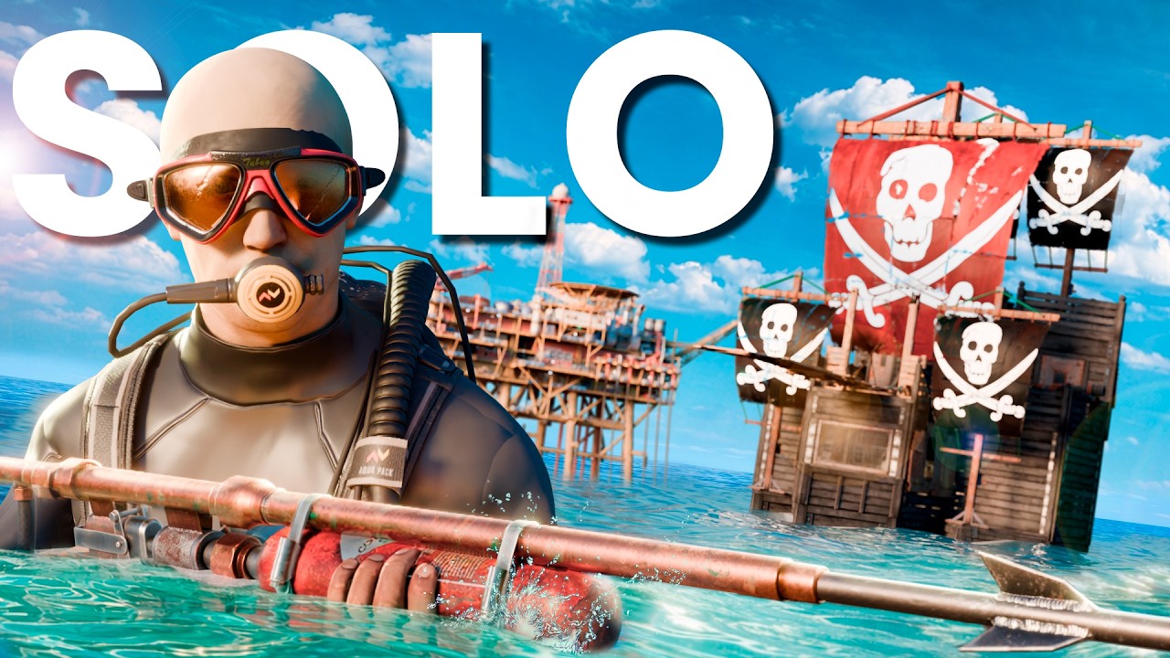 I ABUSED The Ocean to get RICH In Rust....