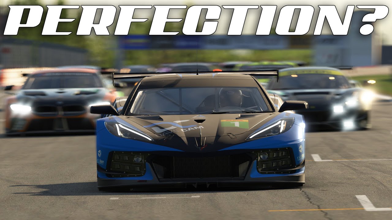 Единственная гонка, в которой я буду участвовать на этой неделе! | iRacing GTE на Нюрбургринге!