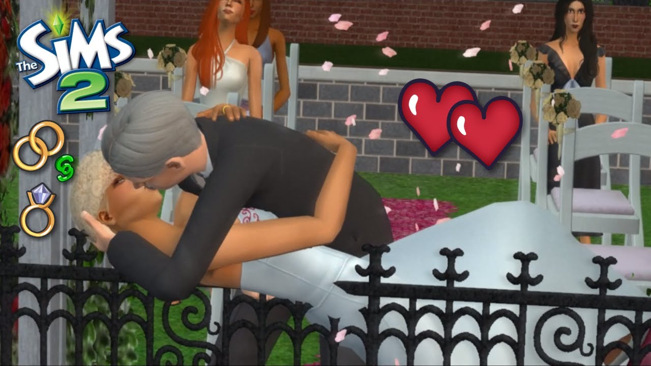 Mortimer & Dina Tie the Knot! | Let's Play: The Sims 2 Pleasantview (Round 1)