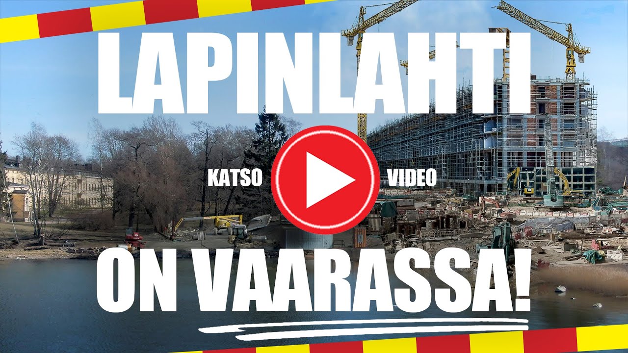 Lapinlahti on vaarassa!