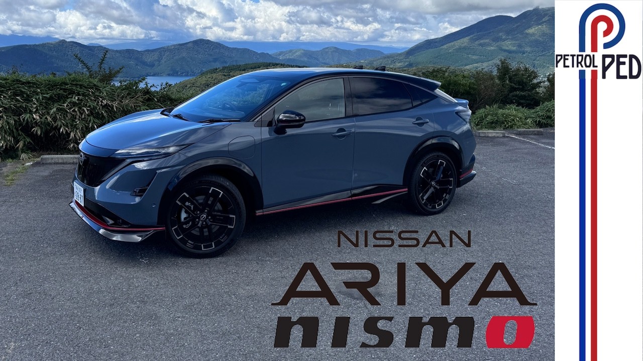Nissan Ariya NISMO — Лучшие водители электромобилей на данный момент? | 4К