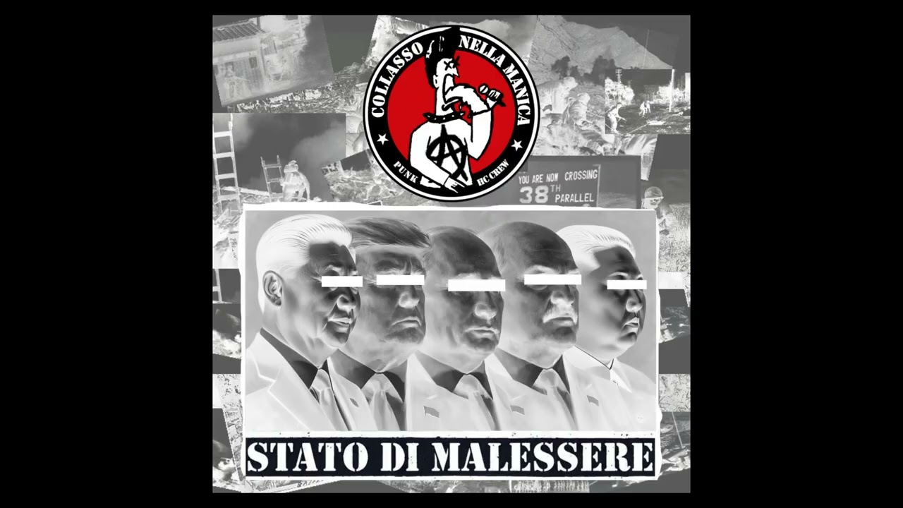 Collasso Nella Manica - Stato di malessere (singolo)