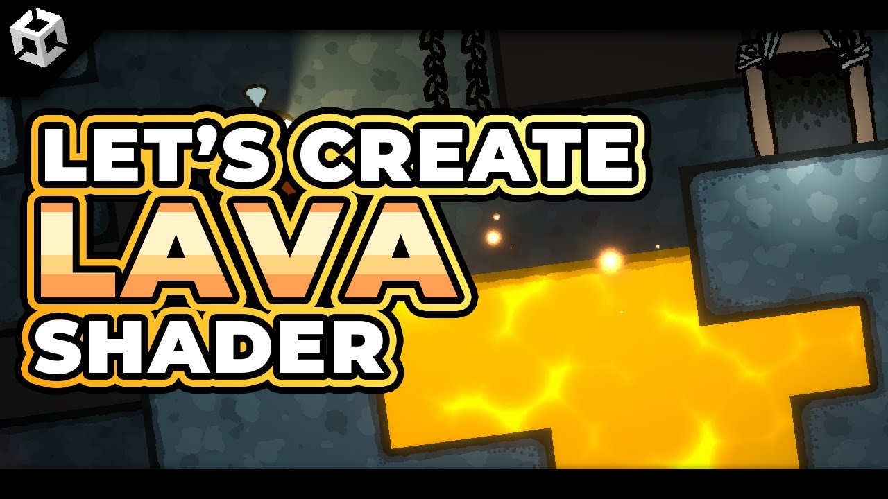 Let's create an animated lava shader using Unity's Shader Graph