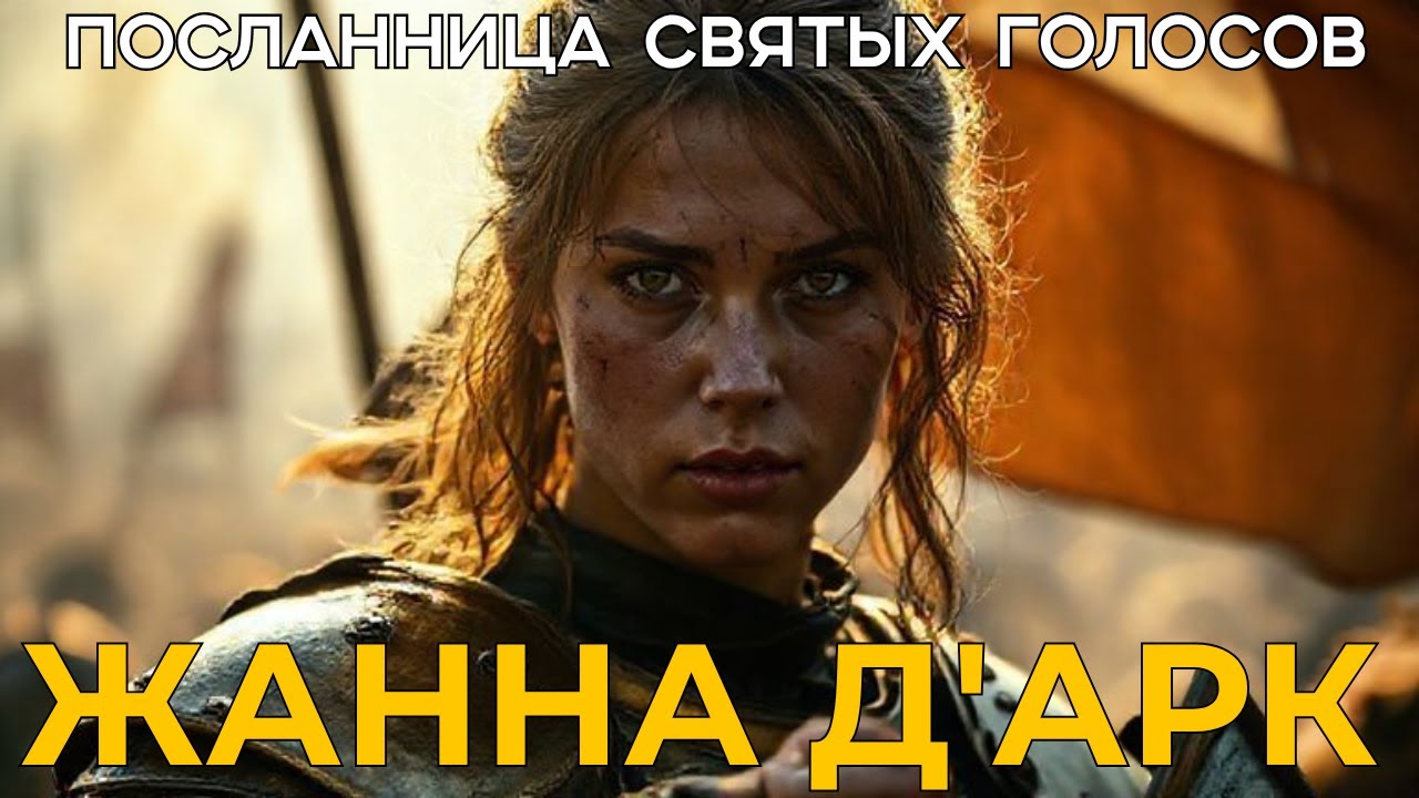 ЖАННА Д'АРК: КАК Крестьянка СПАСЛА Королевство!