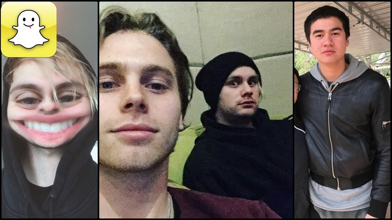 5 Seconds Of Summer - Snapchat Video Compilation (Best 2017★) #2