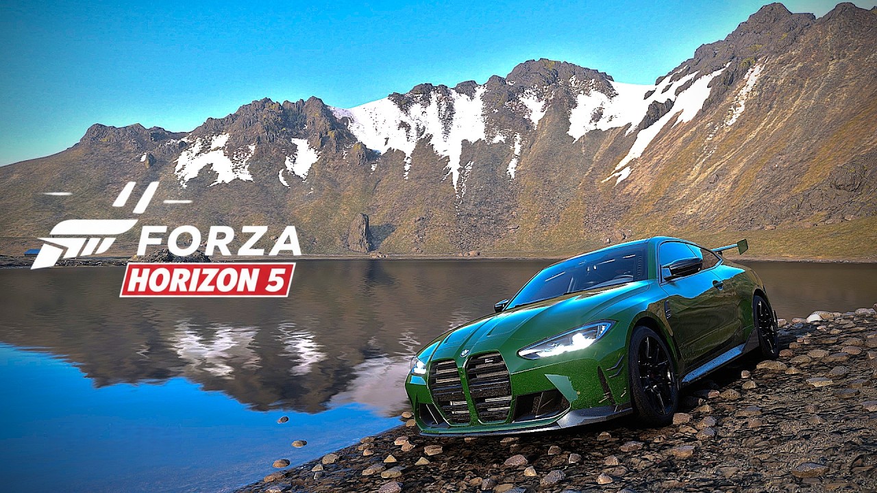 BMW M4 Competition | Forza Horizon 5
