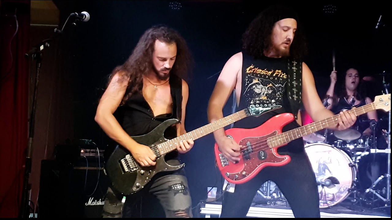 Crimson Fire - Eternal Flame Live @ Trveheim Festival vol3