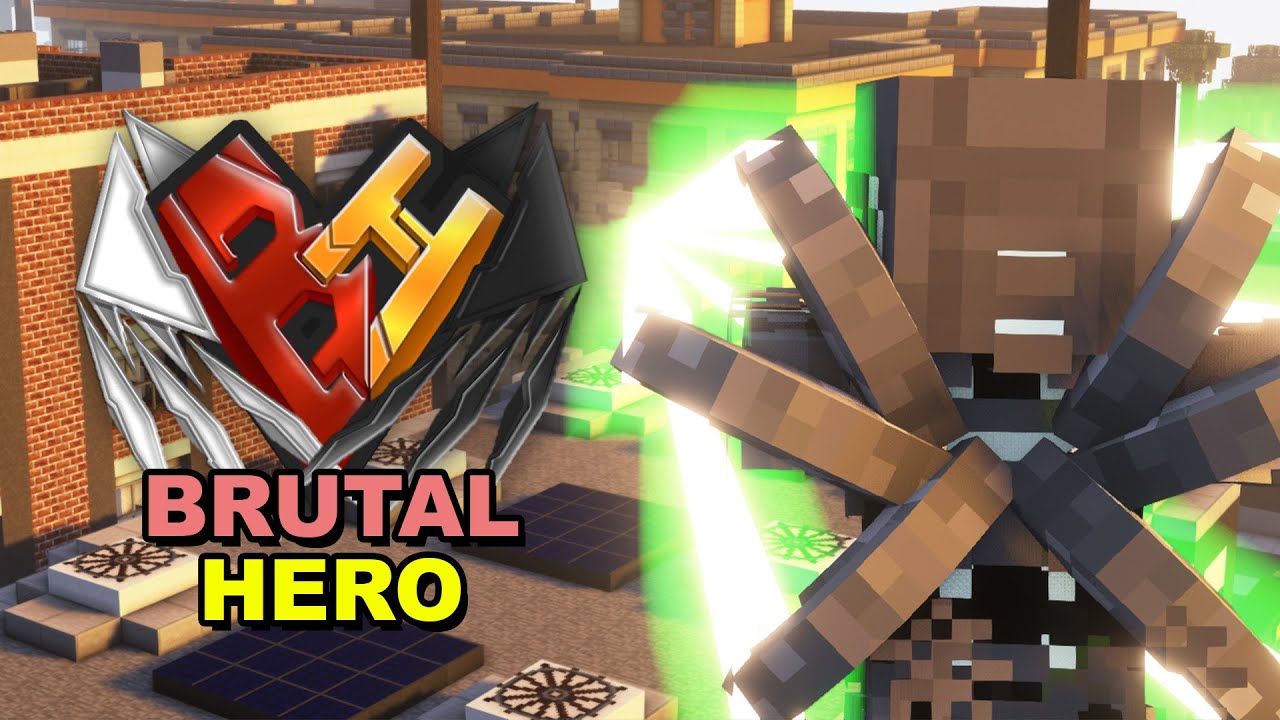Rencana Yang Harus Dilaksanakan - Minecraft BRUTAL HERO [#39]