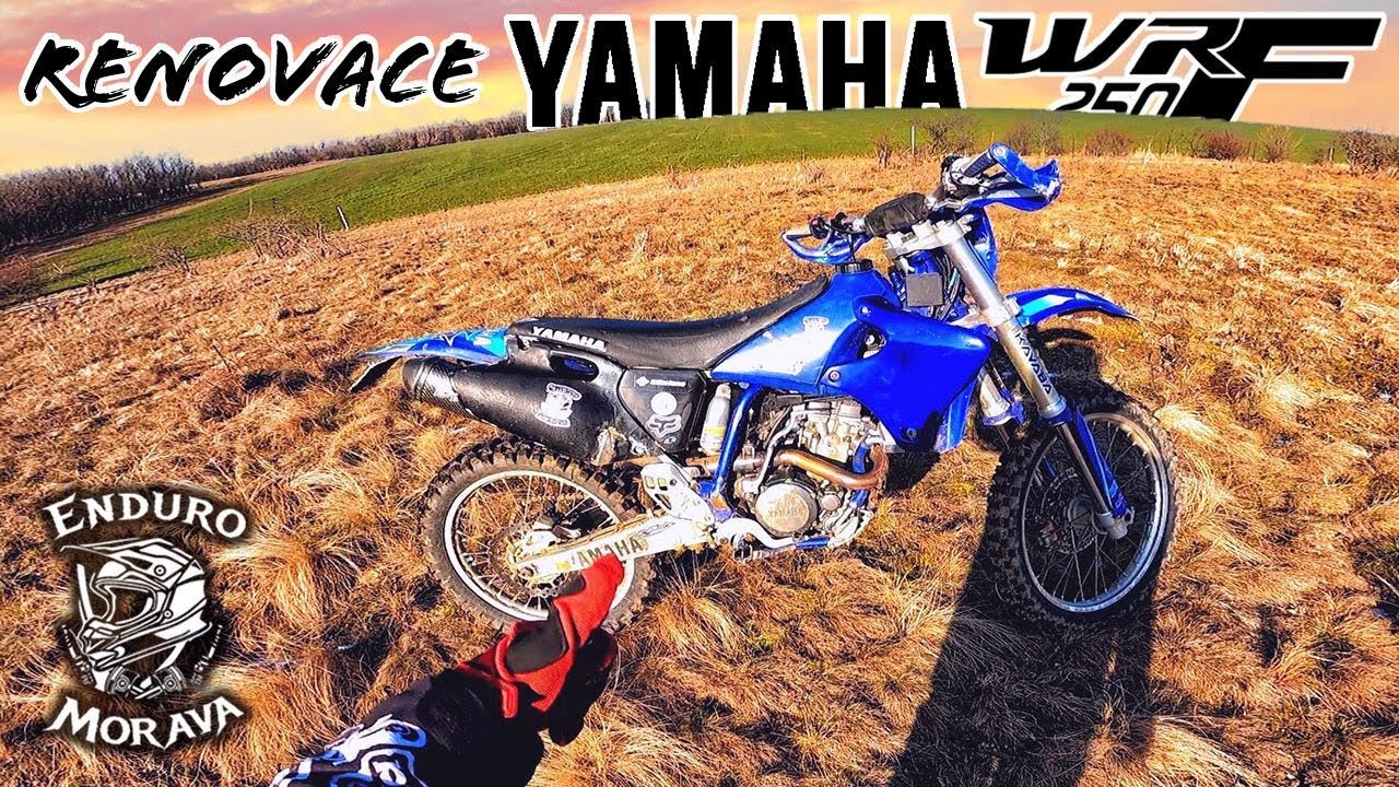 YAMAHA WRF250 | Renovation 1