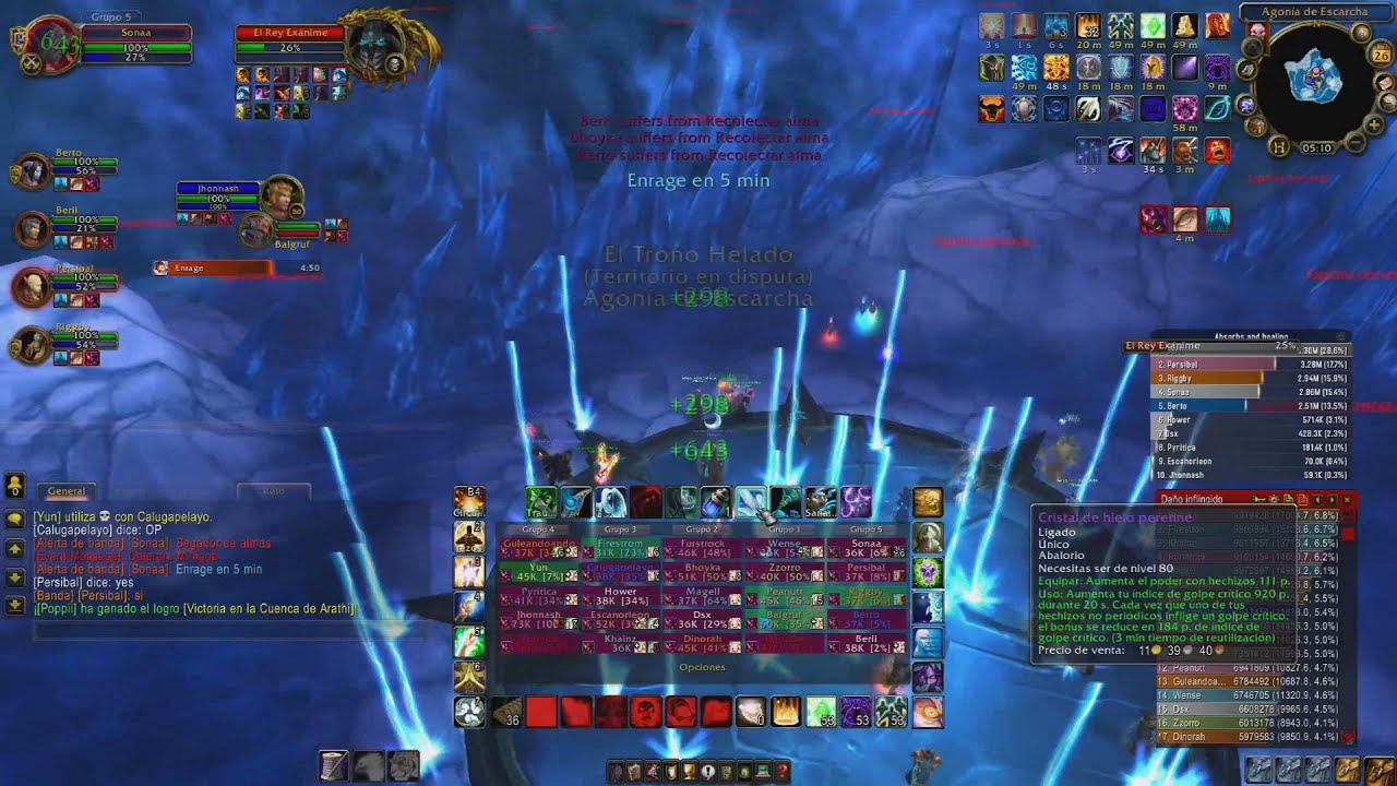 Sacerdote Holy LK 25HC - (Ultimo wow)