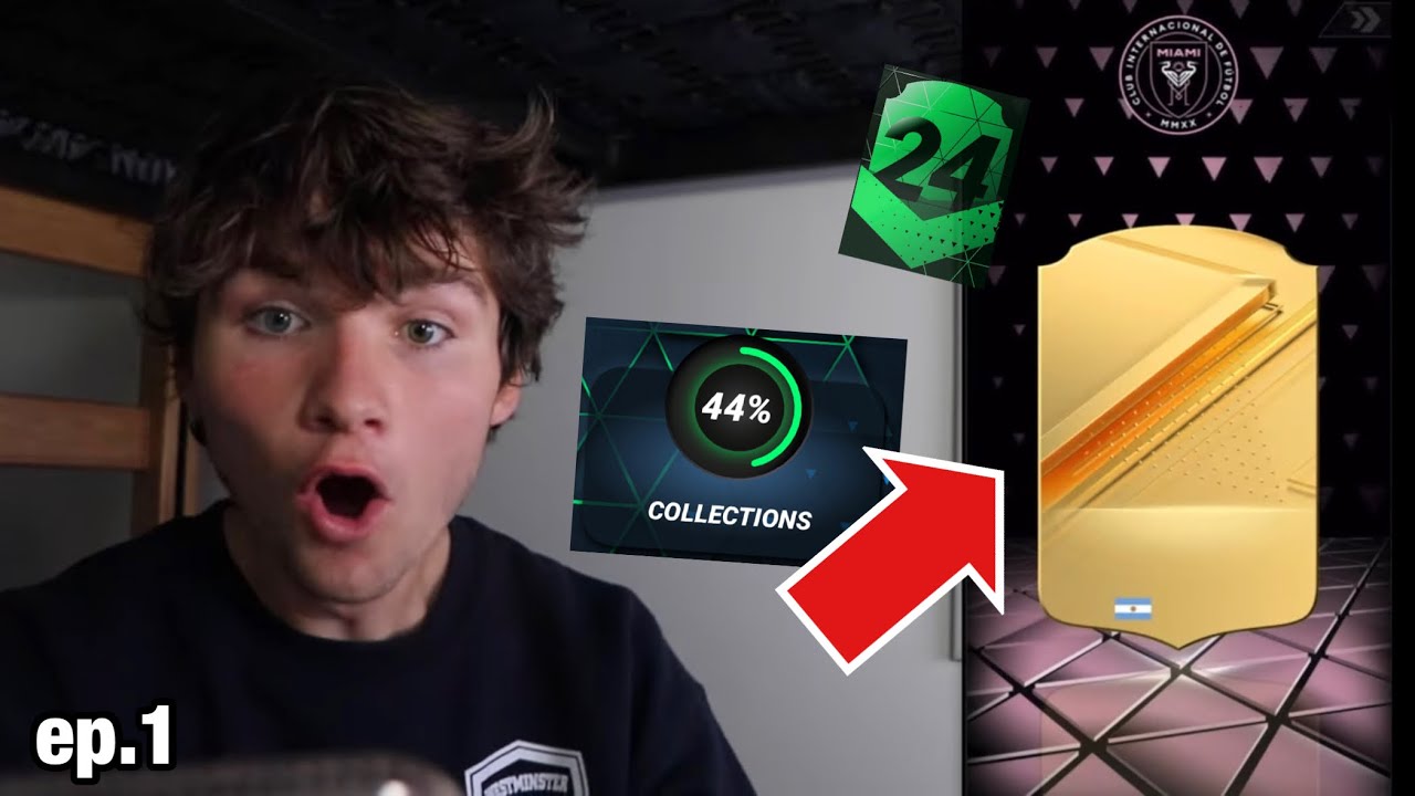 ПУТЬ К *100% КОЛЛЕКЦИИ* в MADFUT 24!! (издание INSANE packs)