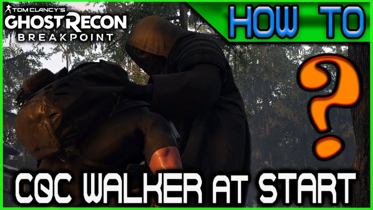 How to CQC Walker at the start (AWAY FROM WOLVES)!! 🞔 No Commentary 🞔 Ghost Recon Breakpoint