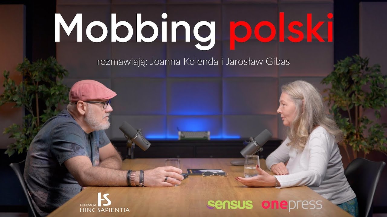 Mobbing polski - rozmowa z Joanną Kolendą