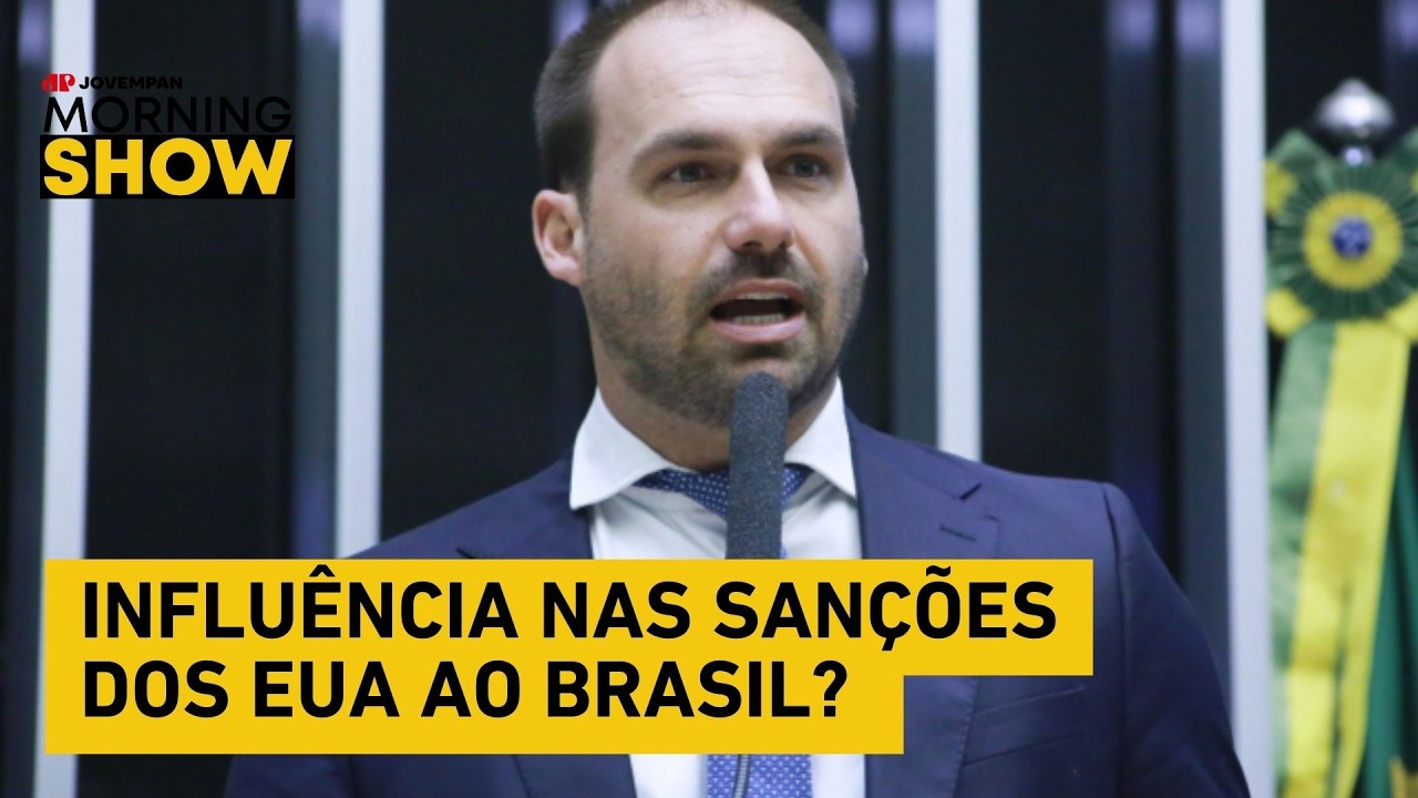 EDUARDO BOLSONARO vira RÉU por OBSTRUÇÃO de Justiça