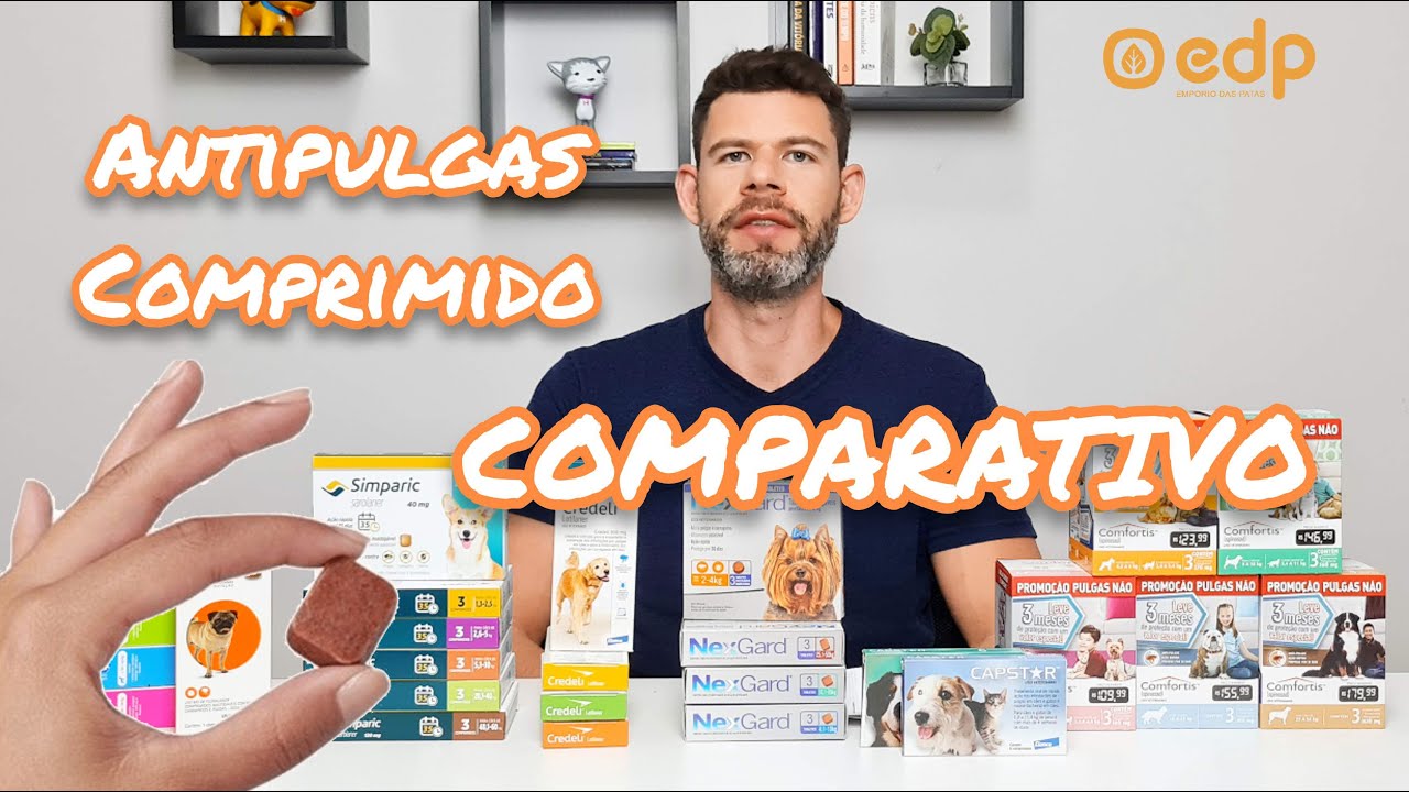 84 | ANTIPULGAS PARA CACHORROS EM COMPRIMIDO  -  QUAL O MELHOR?