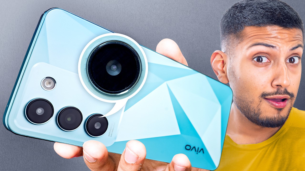 vivo T3 5G Unboxing 📸  50MP Anti-Flicker Camera !