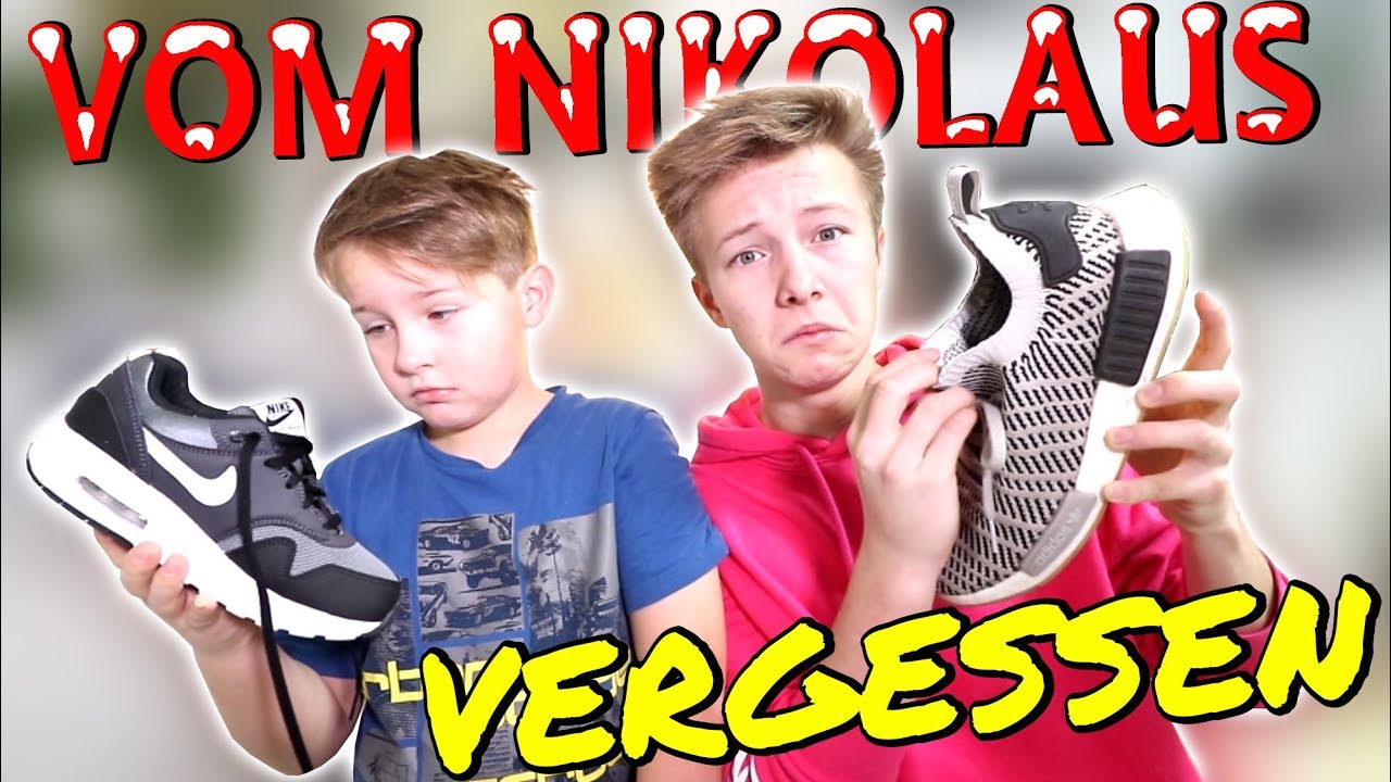 Der Nikolaus hat uns vergessen 😭