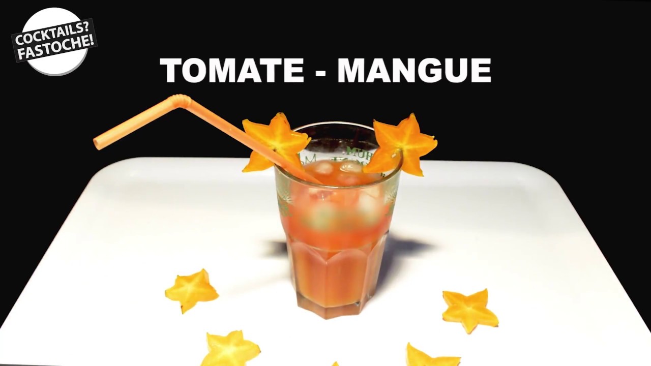 # 03 COCKTAILS FASTOCHES   (tomate, mangue)