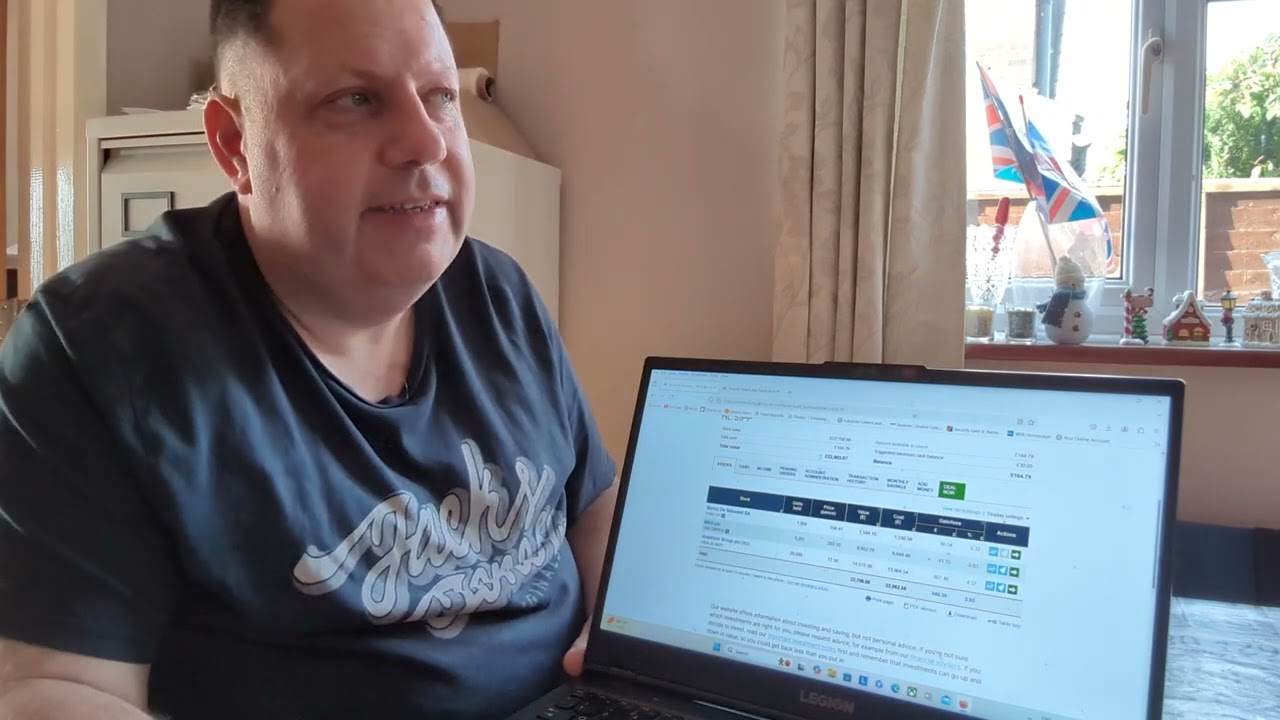 How to transfer your pension pot into a SIPP  , i am up &pound;607 in a month !