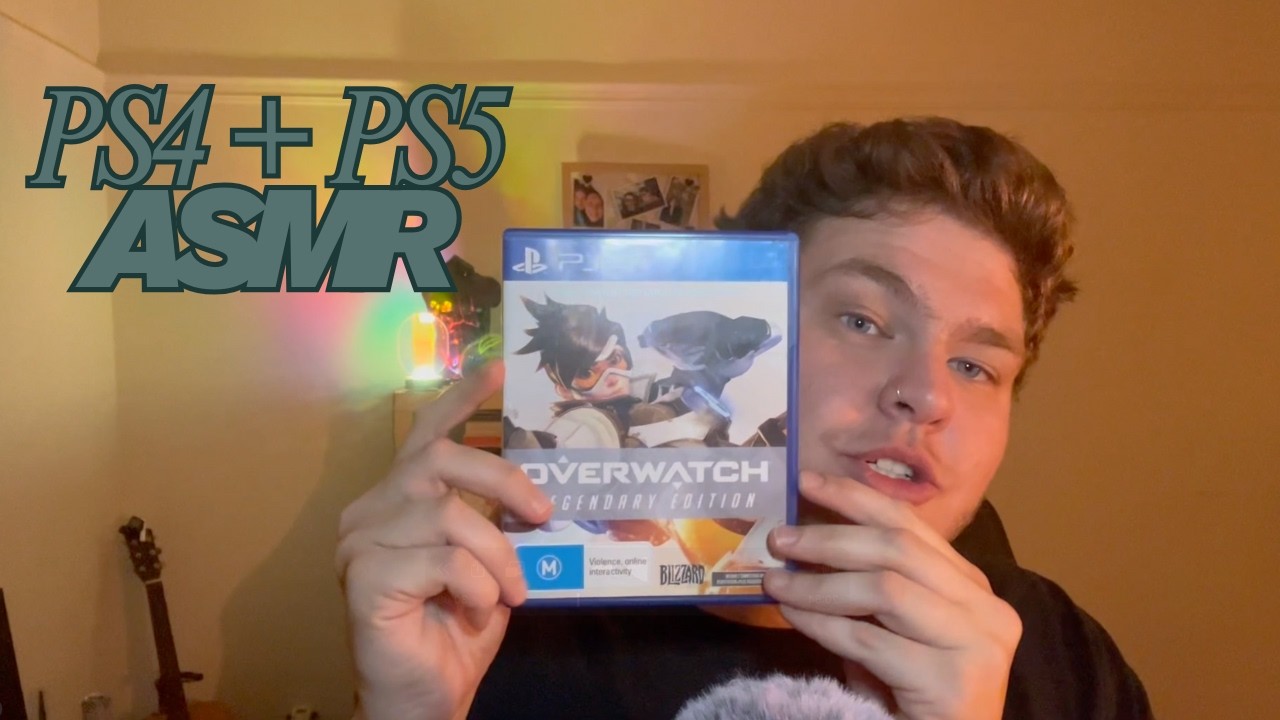 Laid back ASMR - Lets talk PS4 + PS5 games