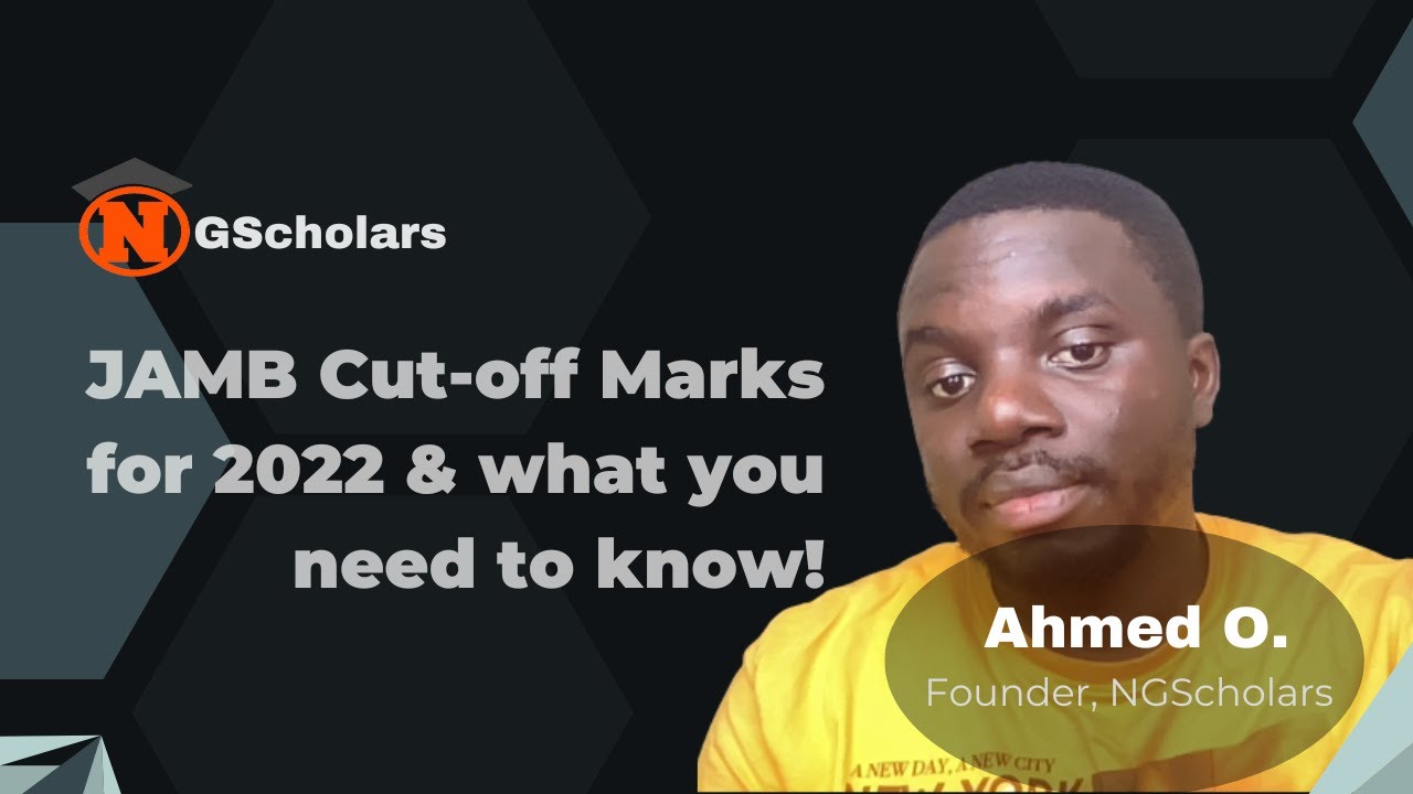 JAMB Cut Off Marks 2022/2023 AND Everything You Need To Know!