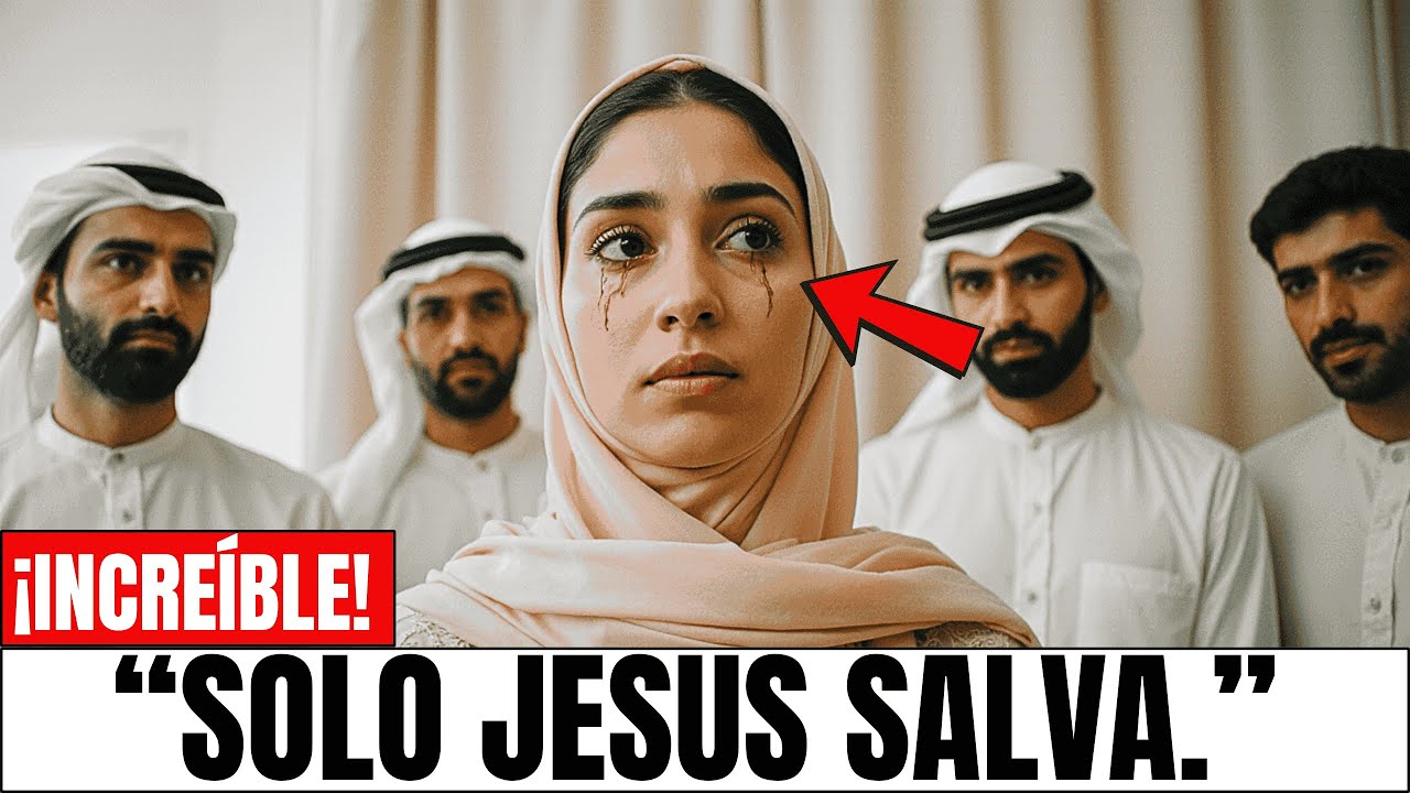 Princesa árabe abandona su religión y se convierte al cristianismo tras un encuentro con Jesús