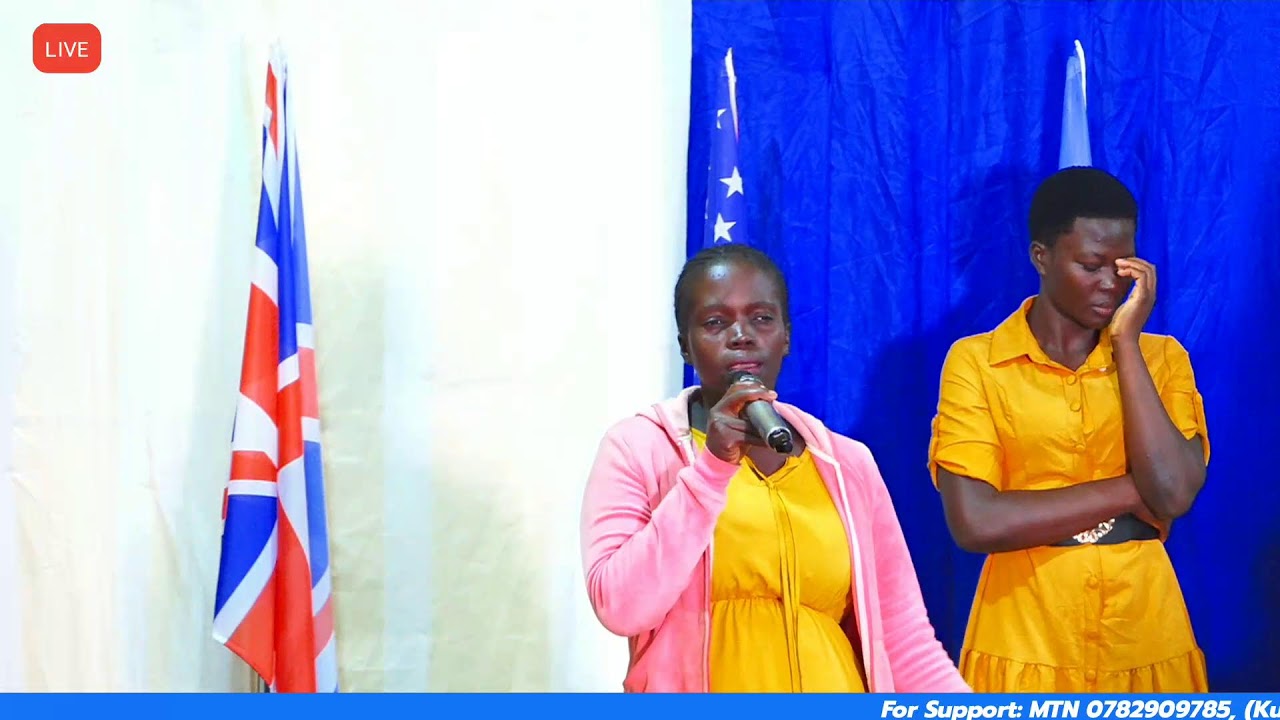 WEMC SUNDAY MORNING SERVICE PR NAMATA JOSEPHINE