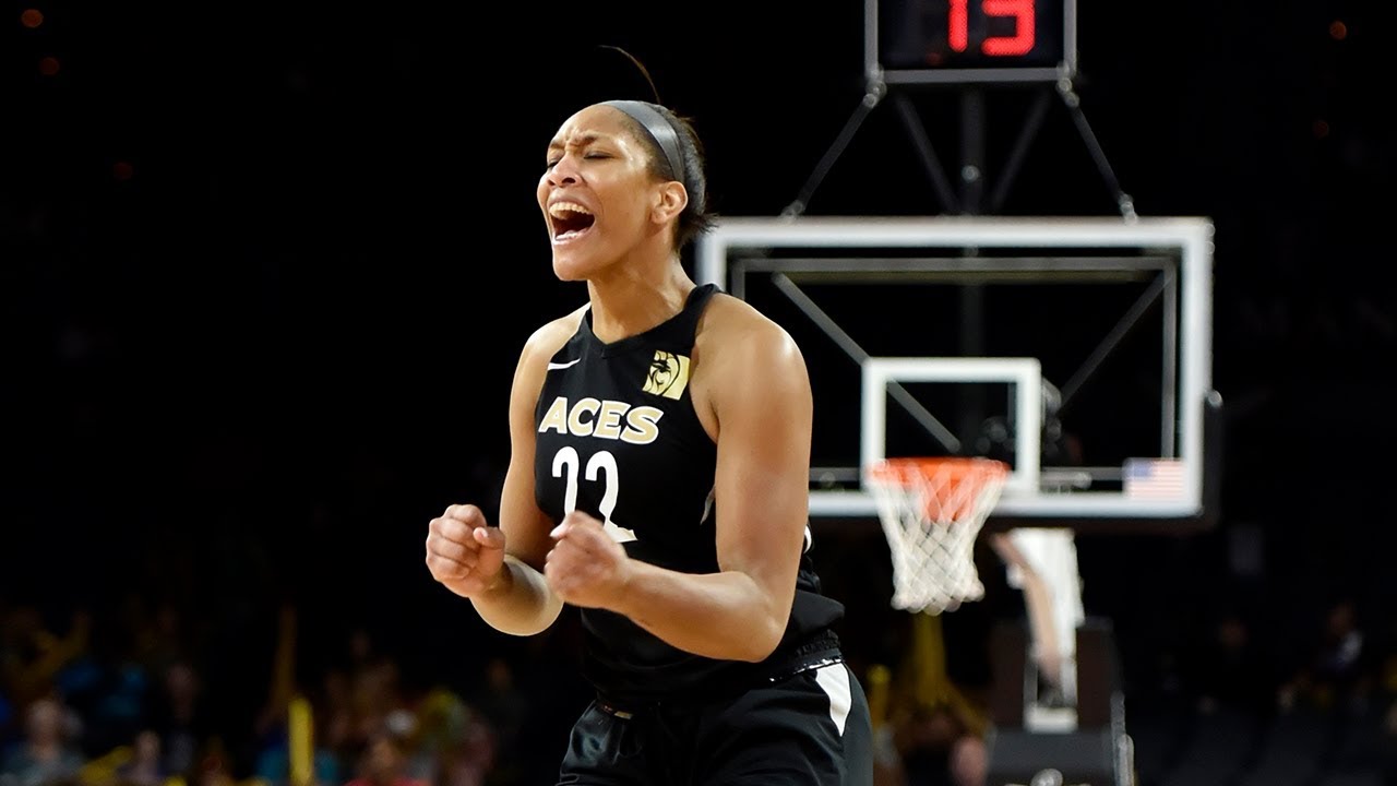 BEST OF A'ja Wilson 2018 WNBA Rookie of the Year Season