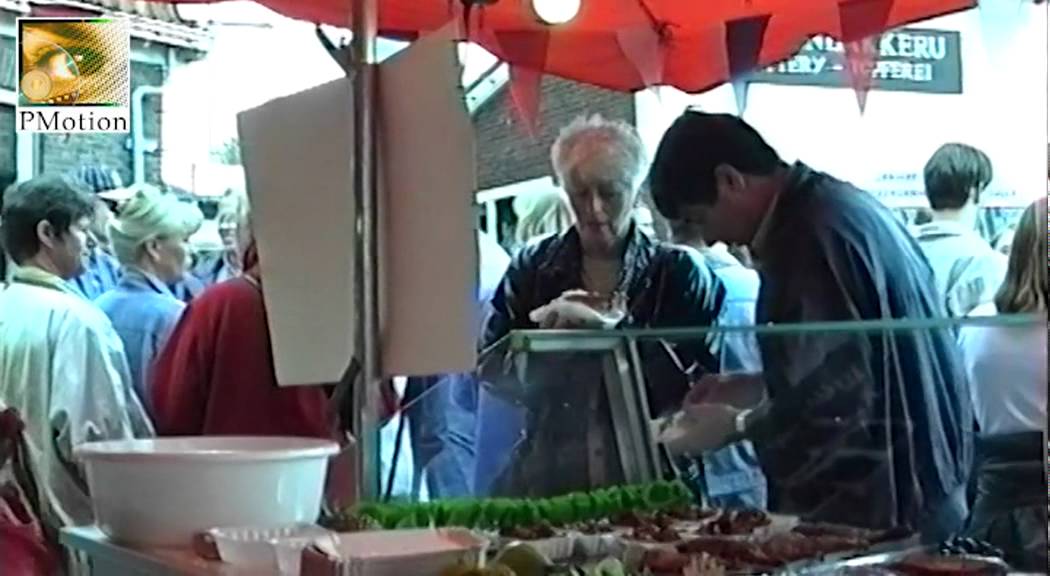 Palingroken Monnickendam, 7 juli 1996