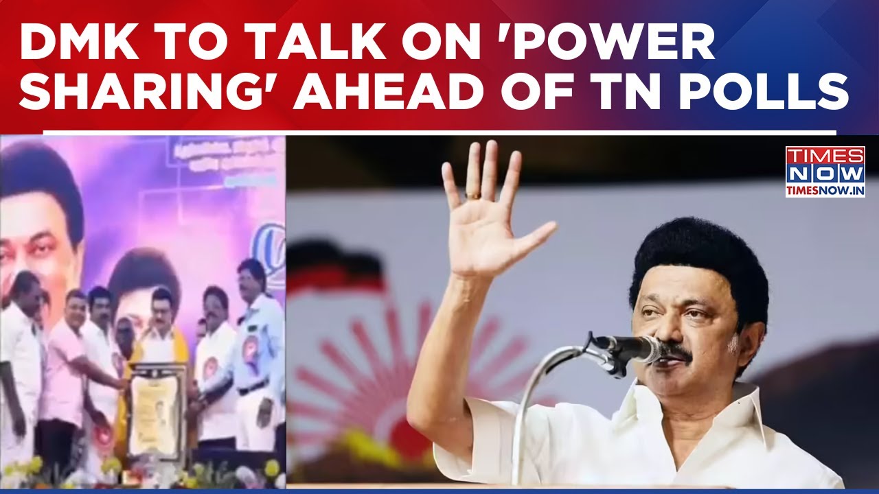 Tamil Nadu: Seat Sharing Talks Begin Ahead Of Polls; DMK's TR Baalu To Lead Committee