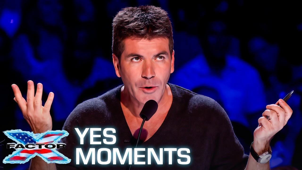Simon Cowell Almost Said NO… But Then He Gave a YES!