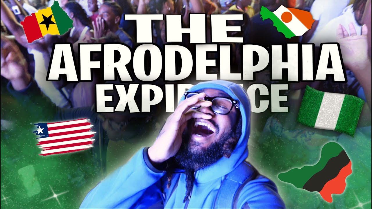 THE AFRODELPHIA EXPIRIENCE (MUST WATCH)