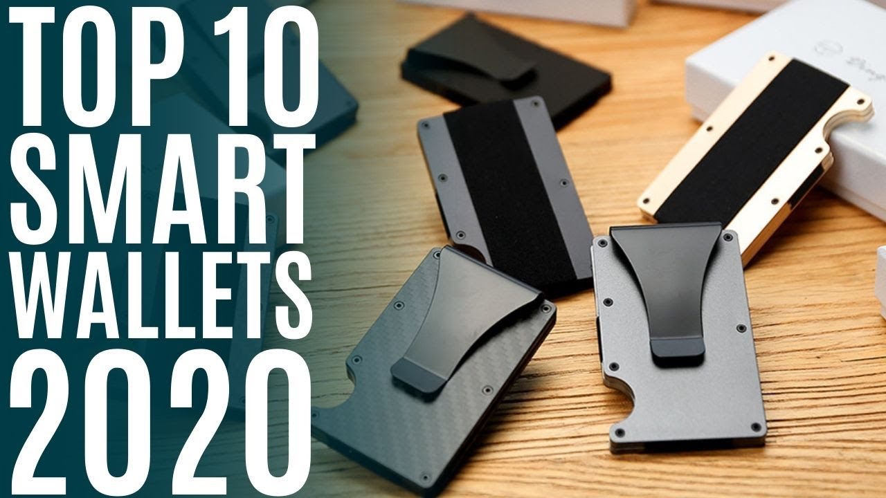 Top 10: Best RFID Wallets for 2020 / Smart Tracker Wallets for Men / Minimalist Card Holder