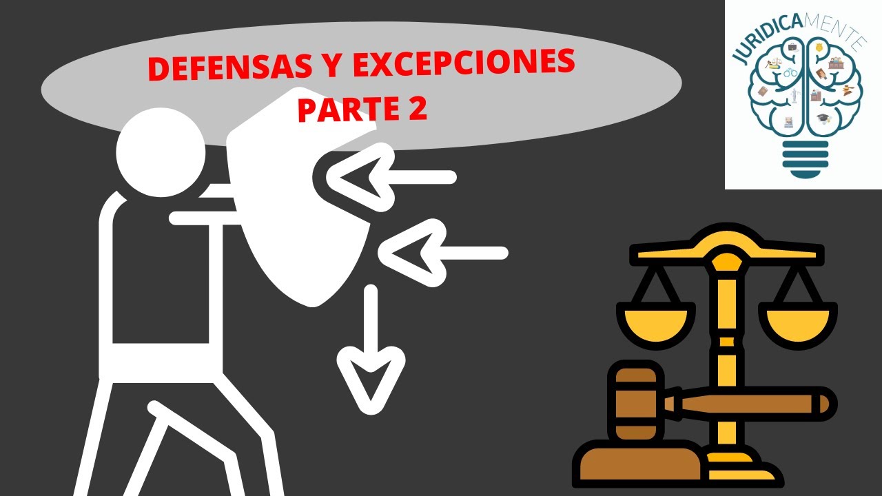 DEFENSAS Y EXCEPCIONES PARTE 2 | Litispendencia | Pago | Compensación | Legitimación | Obscuridad